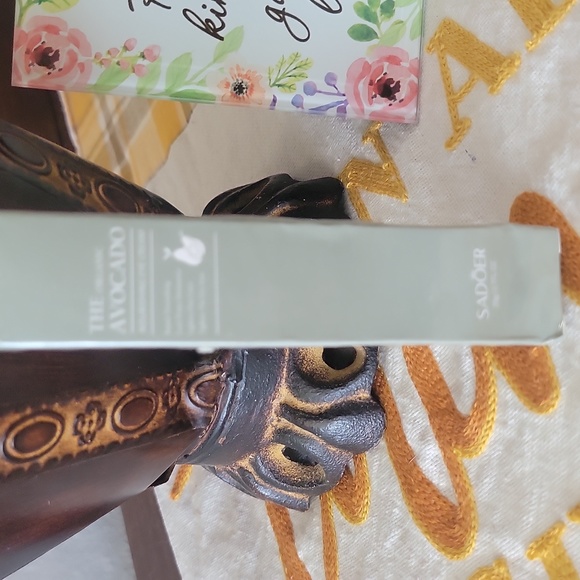 Avocado Eye Cream Hydrating Healthy Skin. Nourishing Fade Wriskles - Picture 10 of 12